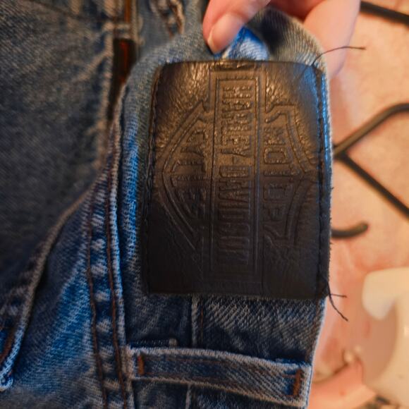 Harley-Davidson Straight Leg Jeans - Classic Style - Picture 5 of 9